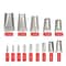 Caulking Finisher Tool Set Silicone Sealant Nozzle Kit 14 Pieces 3