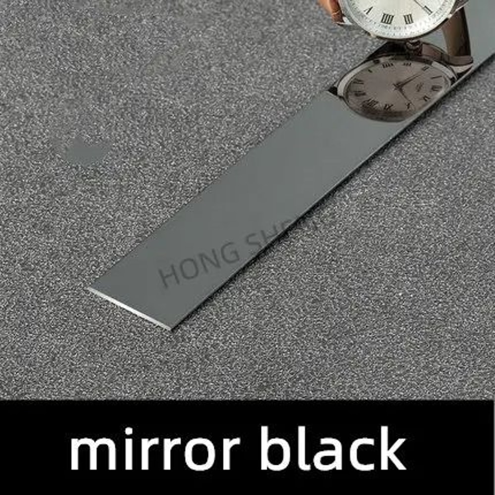 Mirror Finish Wall Edge Trim Strip Stainless Steel Decorative Line 6