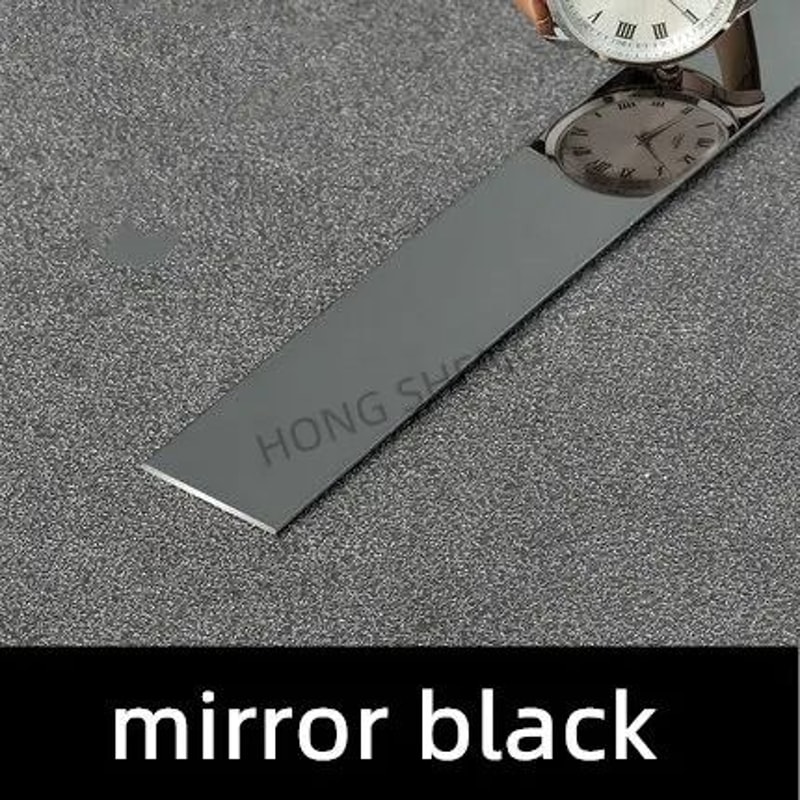 Mirror Finish Wall Edge Trim Strip Stainless Steel Decorative Line 6