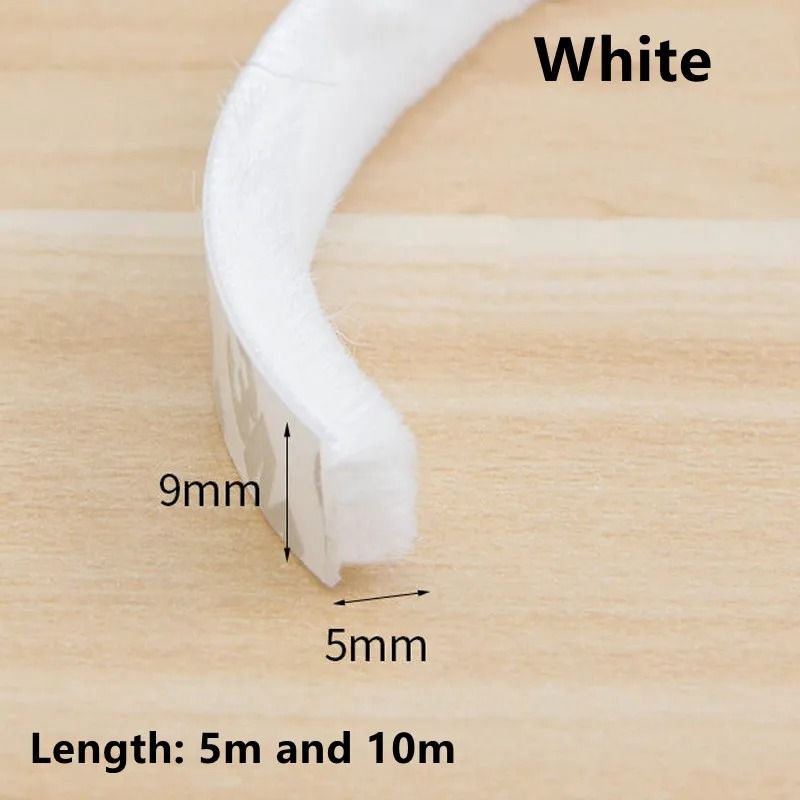 Windproof Door Window Sealing Strip Sound Insulation Weather Tape 9