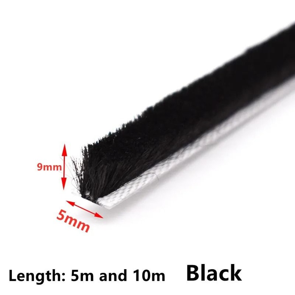 Windproof Door Window Sealing Strip Sound Insulation Weather Tape 10
