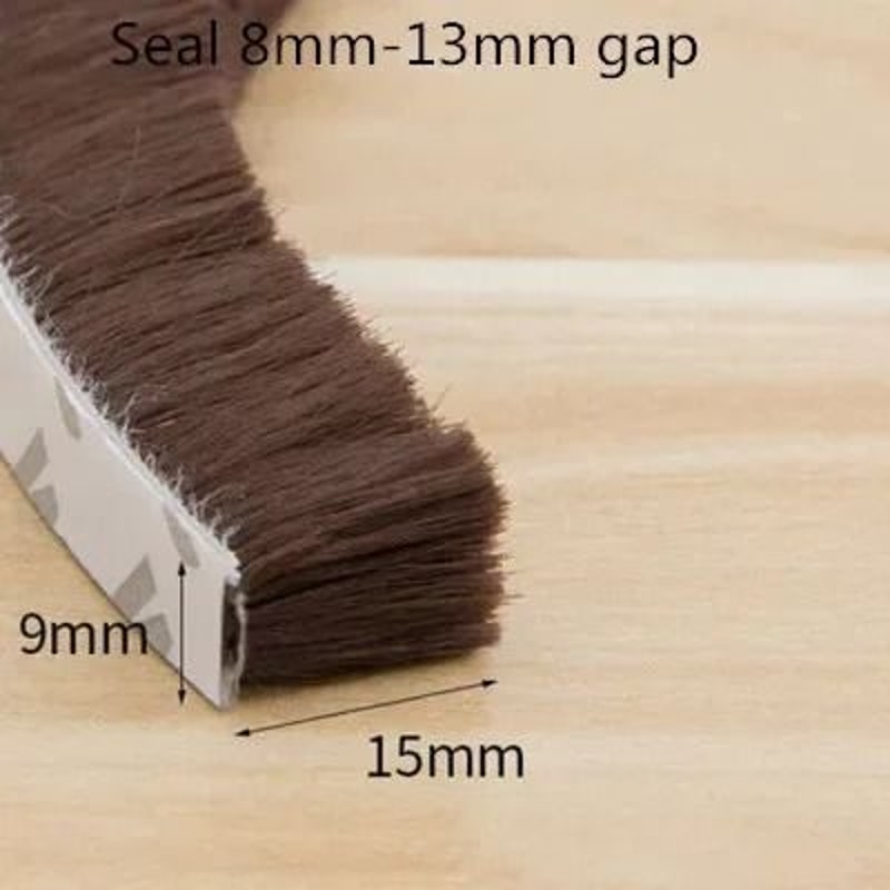 Windproof Door Window Sealing Strip Sound Insulation Weather Tape 11