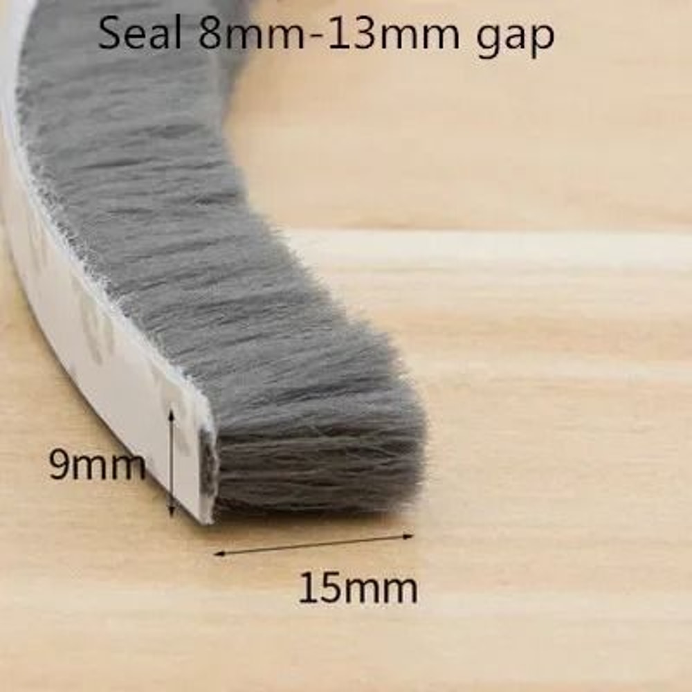 Windproof Door Window Sealing Strip Sound Insulation Weather Tape 13
