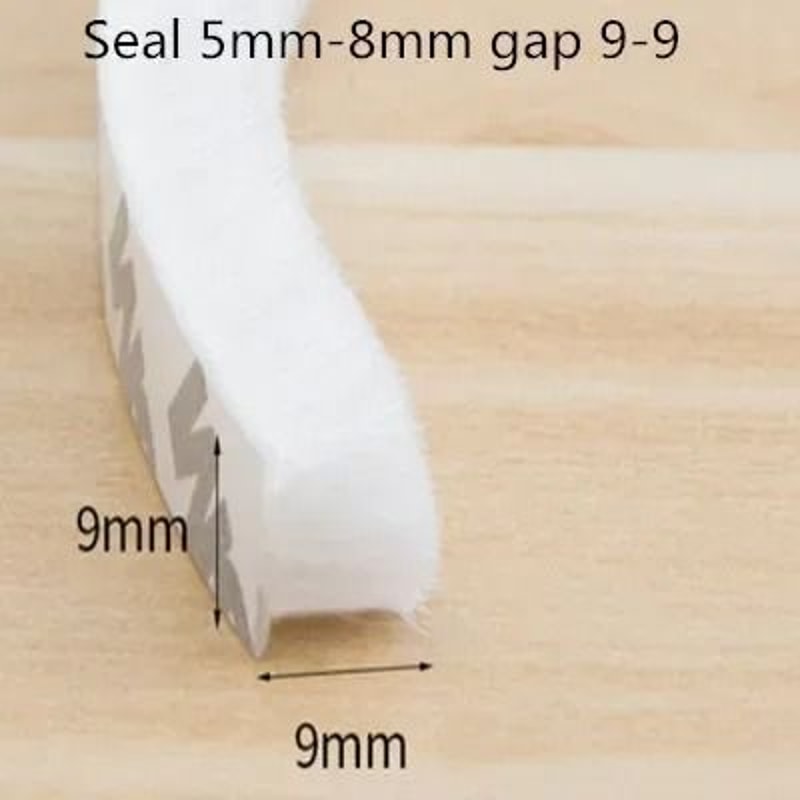Windproof Door Window Sealing Strip Sound Insulation Weather Tape 14