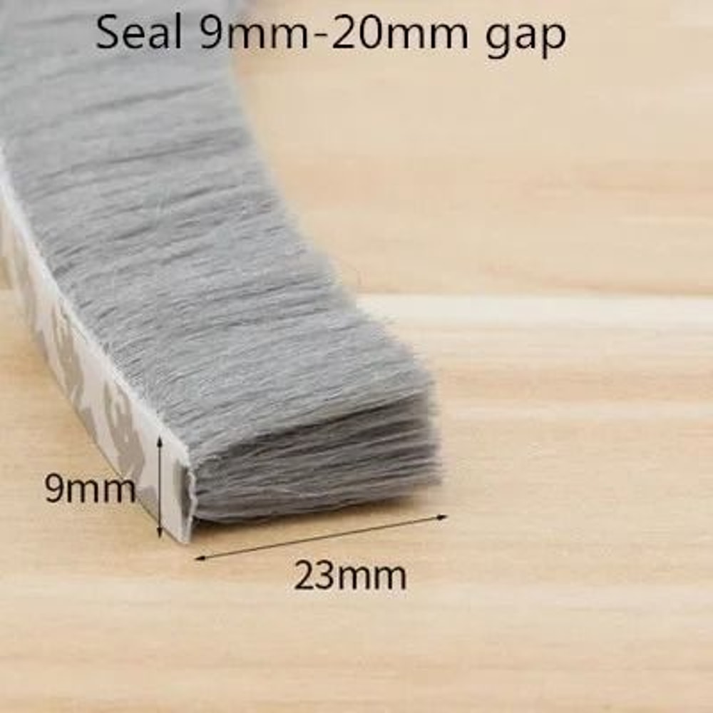 Windproof Door Window Sealing Strip Sound Insulation Weather Tape 16