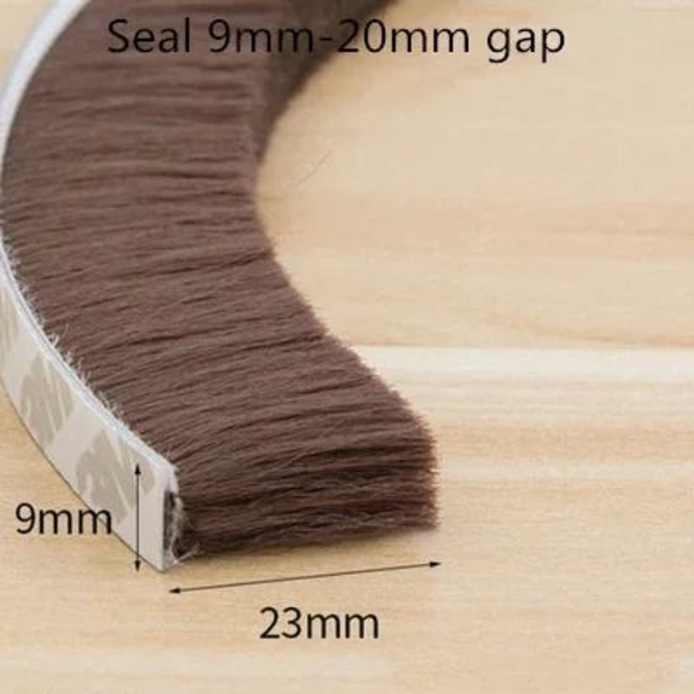 Windproof Door Window Sealing Strip Sound Insulation Weather Tape 17