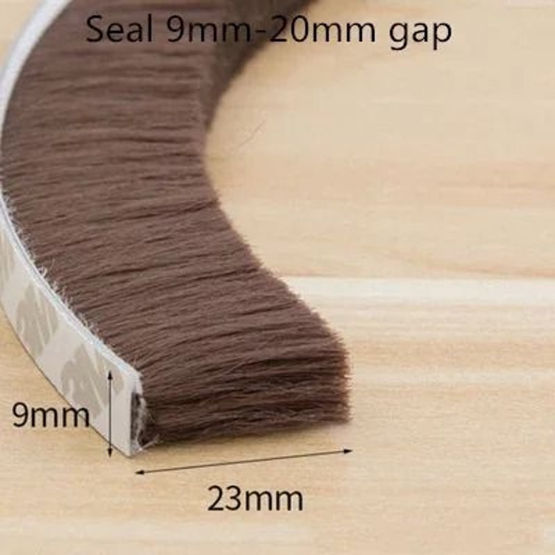 Windproof Door Window Sealing Strip Sound Insulation Weather Tape 17