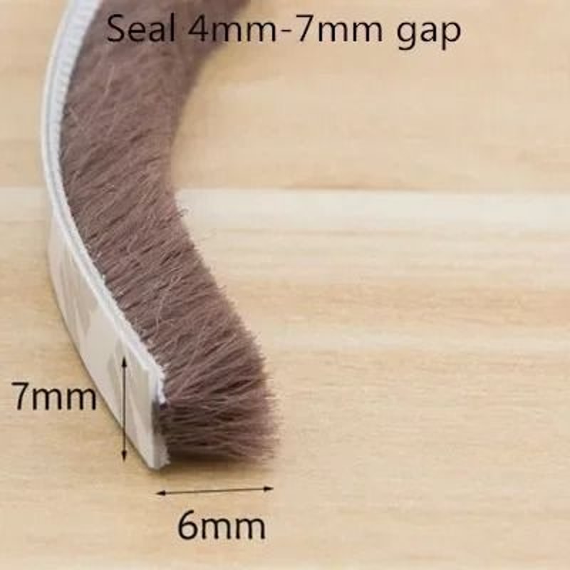 Windproof Door Window Sealing Strip Sound Insulation Weather Tape 18