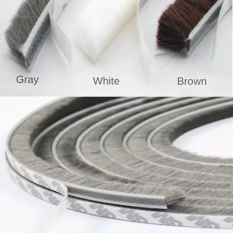 Windproof Door Window Sealing Strip Sound Insulation Weather Tape 1