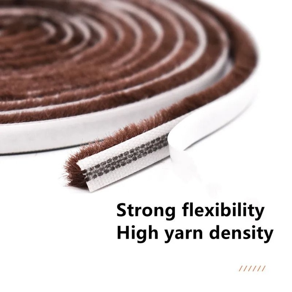 Windproof Door Window Sealing Strip Sound Insulation Weather Tape 4