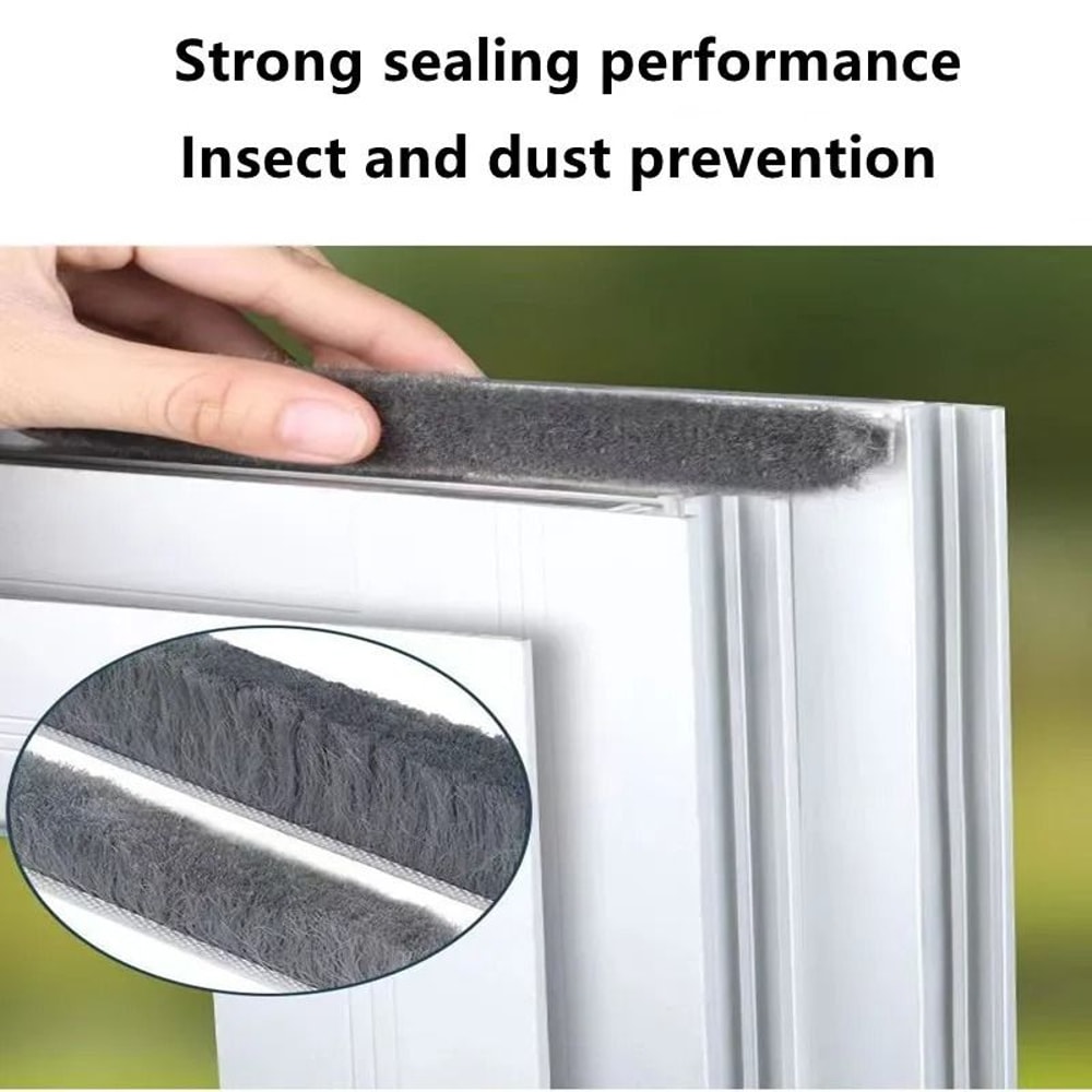 Windproof Door Window Sealing Strip Sound Insulation Weather Tape 5