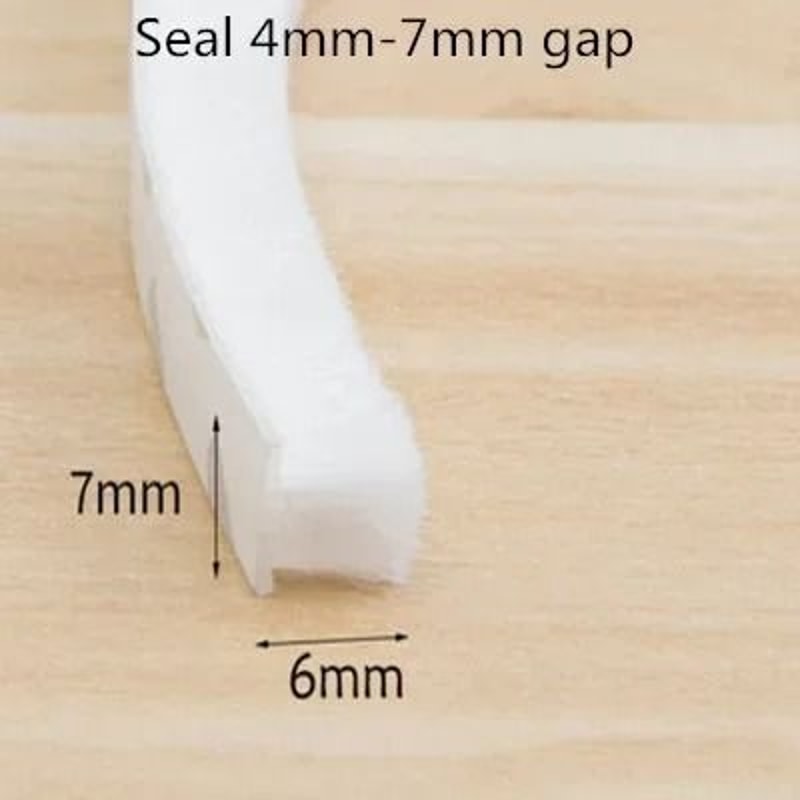 Windproof Door Window Sealing Strip Sound Insulation Weather Tape 6