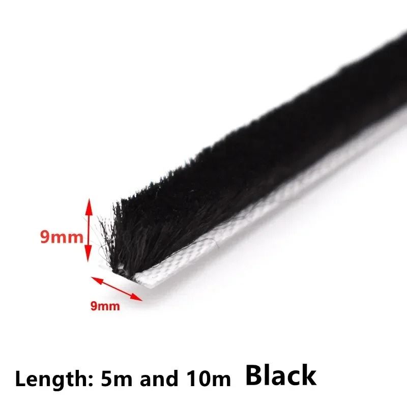 Windproof Door Window Sealing Strip Sound Insulation Weather Tape 7