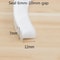 Windproof Door Window Sealing Strip Sound Insulation Weather Tape 20