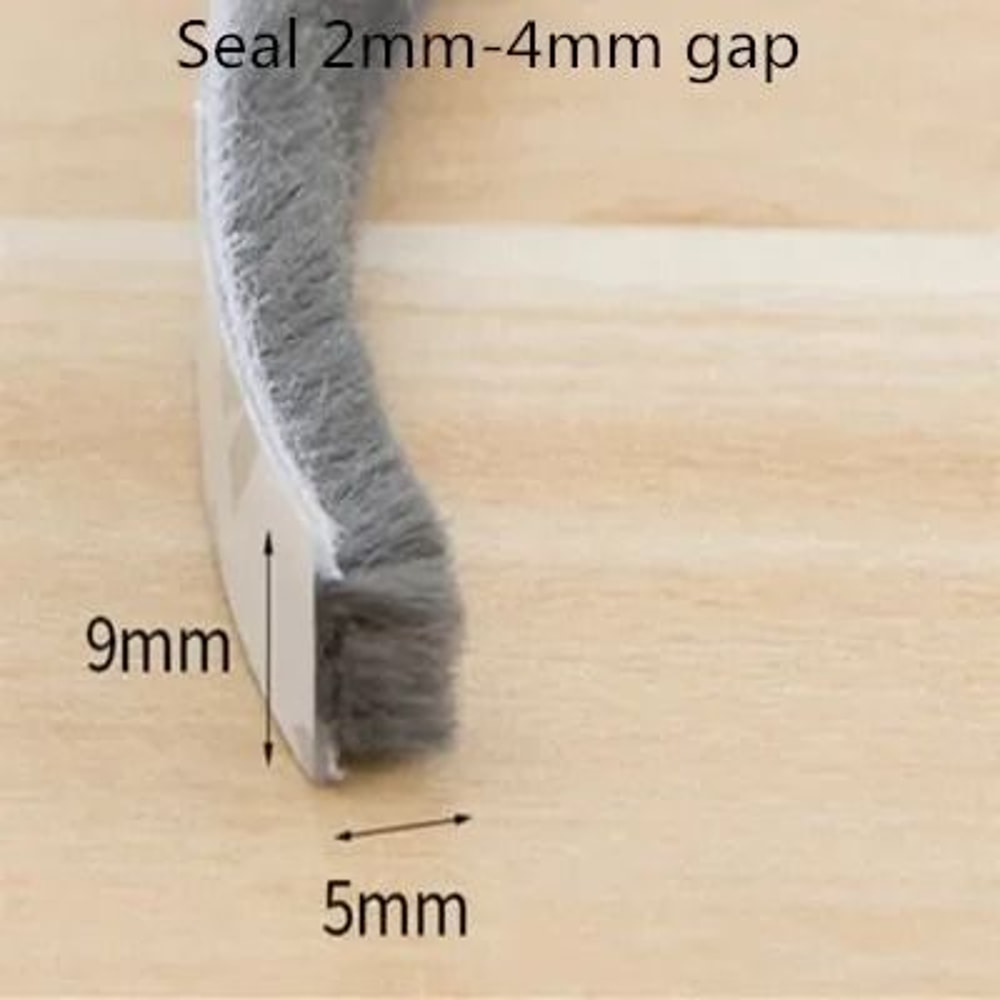 Windproof Door Window Sealing Strip Sound Insulation Weather Tape 21