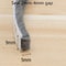 Windproof Door Window Sealing Strip Sound Insulation Weather Tape 21
