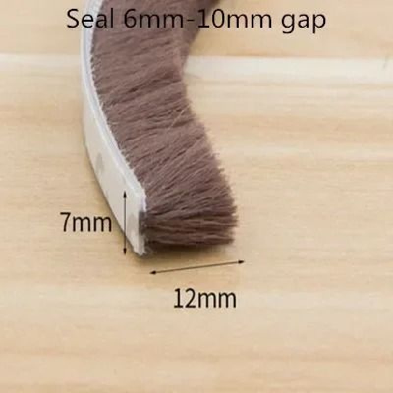 Windproof Door Window Sealing Strip Sound Insulation Weather Tape 22