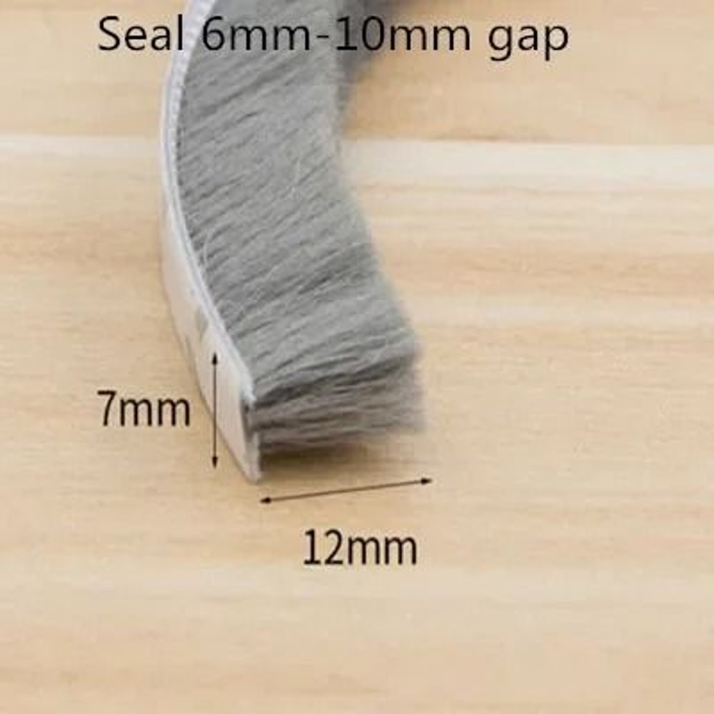 Windproof Door Window Sealing Strip Sound Insulation Weather Tape 23