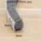 Windproof Door Window Sealing Strip Sound Insulation Weather Tape 25