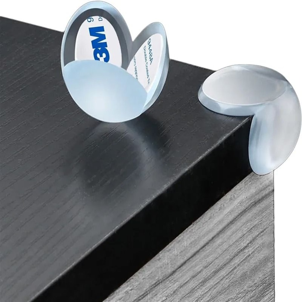 Clear Table Corner Protectors Baby Safety Furniture Guards Set 5