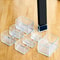 Silicone Chair Leg Pads Furniture Floor Protection Caps Set 2