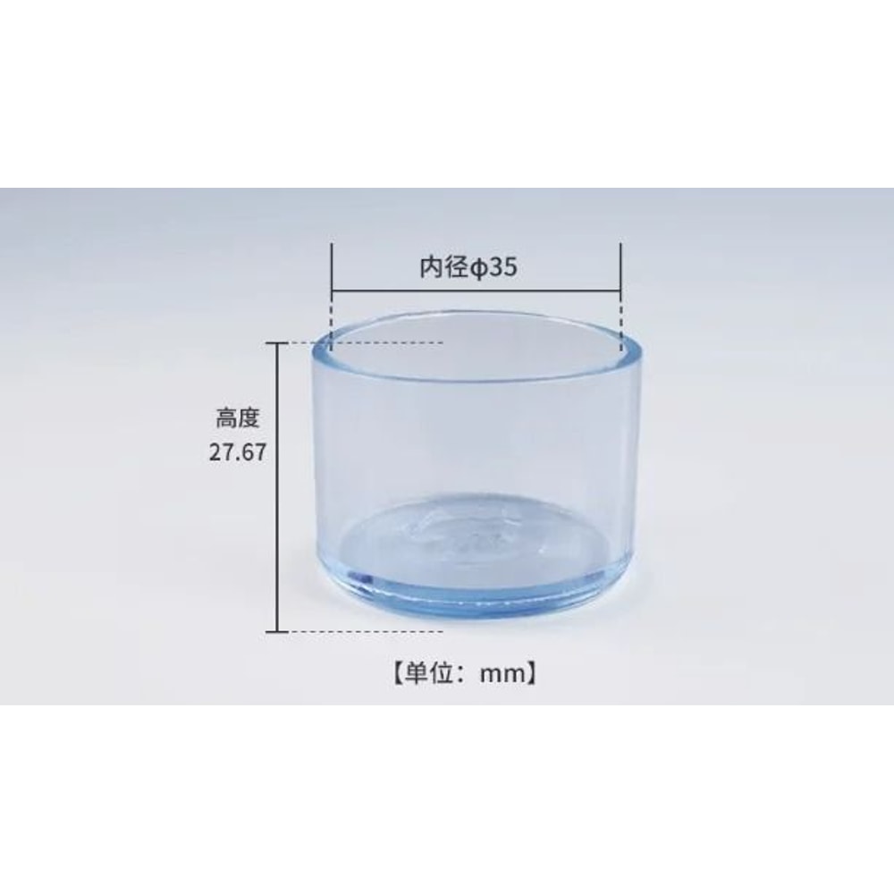 Silicone Chair Leg Pads Furniture Floor Protection Caps Set 22