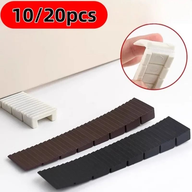 Flexible Plastic Shims Wedges Furniture Leveling Pads Set 0