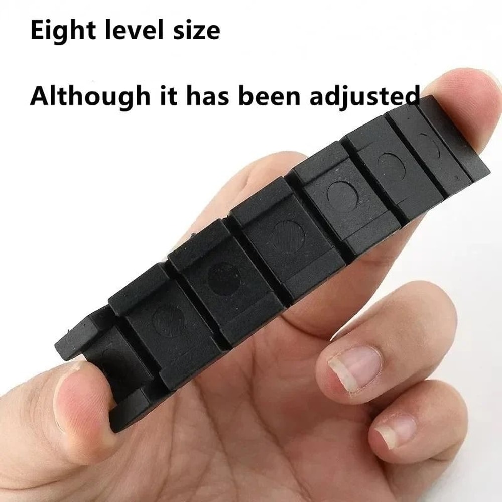 Flexible Plastic Shims Wedges Furniture Leveling Pads Set 4