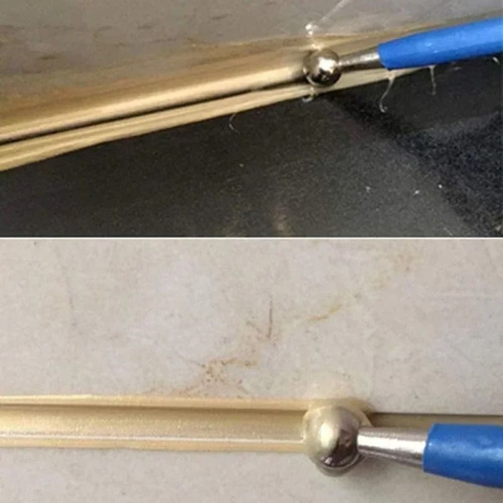 Professional Tile Grout Repair Tool Double Ball Modelling Stick Set 1