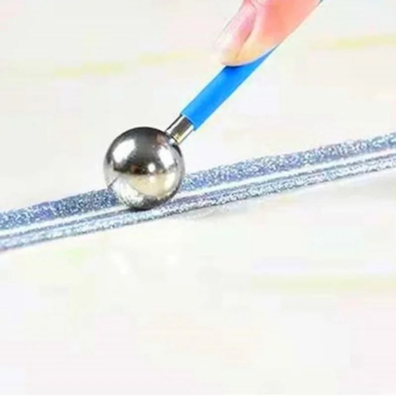 Professional Tile Grout Repair Tool Double Ball Modelling Stick Set 2