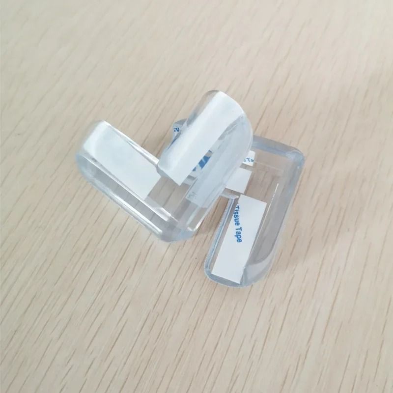 Baby Safety Silicone Table Corner Protectors Furniture Edge Guards 4