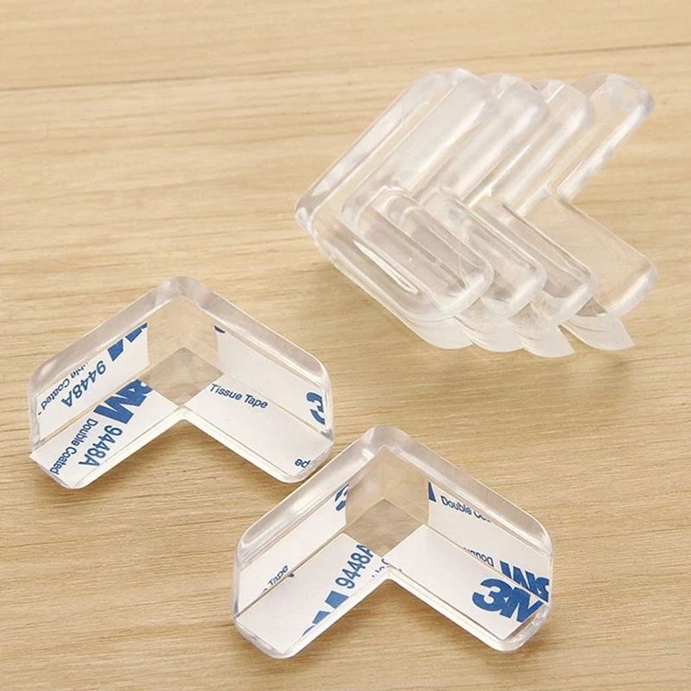 Baby Safety Silicone Table Corner Protectors Furniture Edge Guards 5