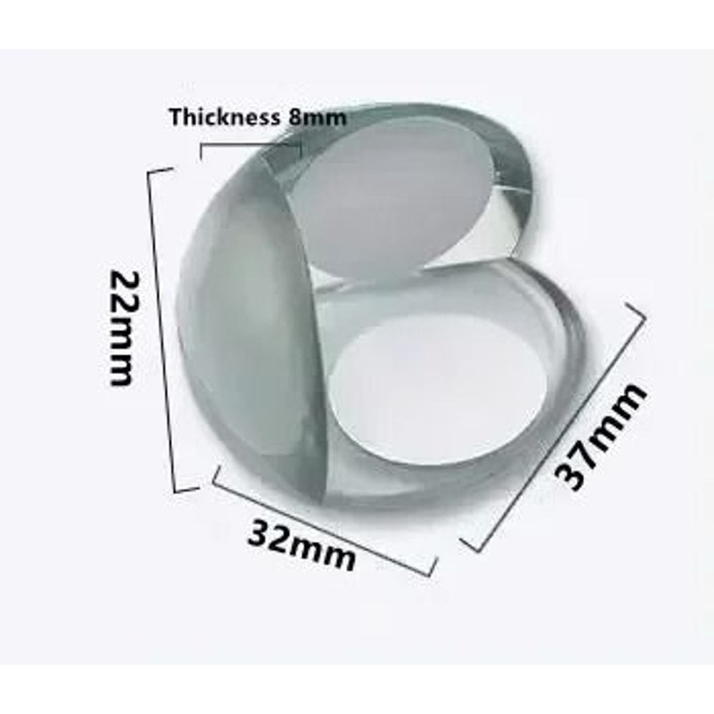 Baby Safety Silicone Table Corner Protectors Furniture Edge Guards 6