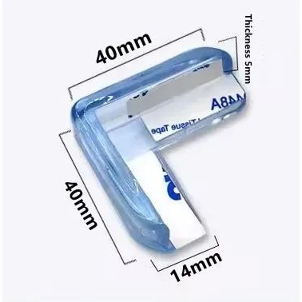 Baby Safety Silicone Table Corner Protectors Furniture Edge Guards 7