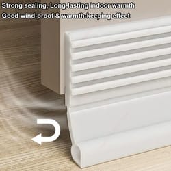 door bottom sealing strip windproof dust noise insulator