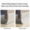 Door Bottom Sealing Strip Windproof Dust Noise Insulator 2