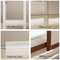 Door Bottom Sealing Strip Windproof Dust Noise Insulator 5