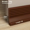 Door Bottom Sealing Strip Windproof Dust Noise Insulator 9