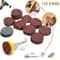 DIY Flocking Sanding Discs Pad Kit For Rotary Tools 0