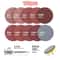 DIY Flocking Sanding Discs Pad Kit For Rotary Tools 10