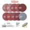 DIY Flocking Sanding Discs Pad Kit For Rotary Tools 11