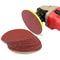 DIY Flocking Sanding Discs Pad Kit For Rotary Tools 4