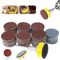 DIY Flocking Sanding Discs Pad Kit For Rotary Tools 5