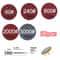 DIY Flocking Sanding Discs Pad Kit For Rotary Tools 8