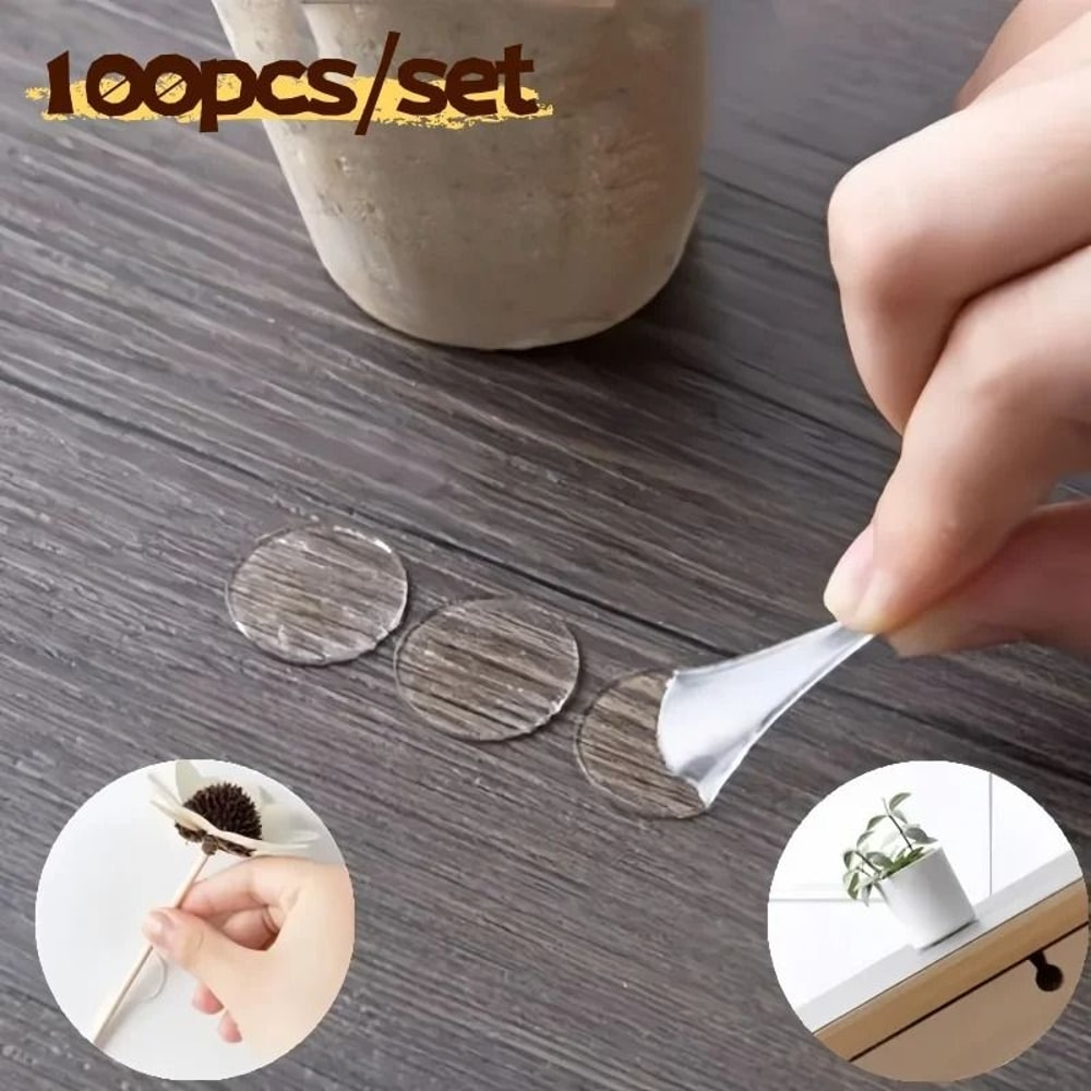 Double Sided Adhesive Tape Dots Strong Acrylic Mounting Pads 0