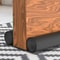 EVA Door Bottom Sealing Strip Waterproof Draft Noise Stopper 1