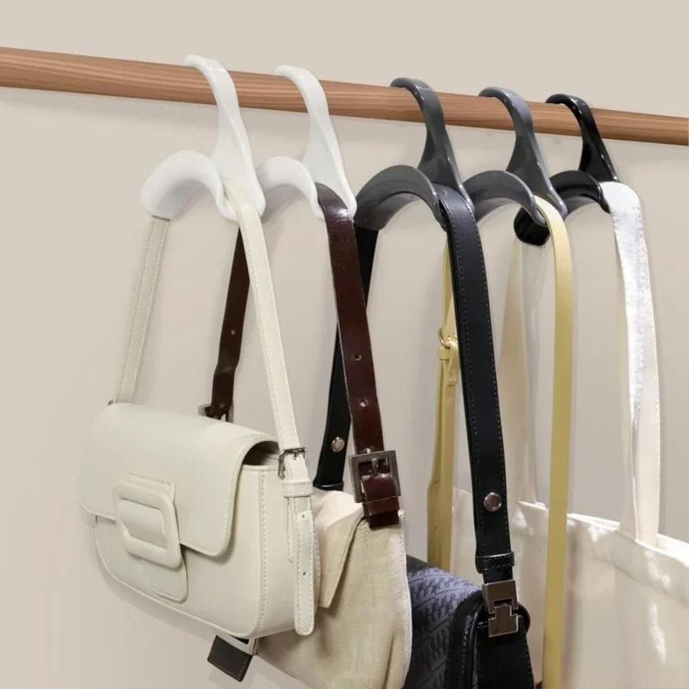 Handbag Hanger Hook Wardrobe Storage Rack Space Saving Holder 2