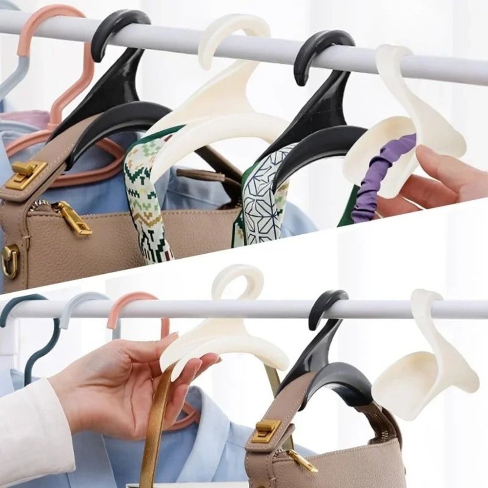 Handbag Hanger Hook Wardrobe Storage Rack Space Saving Holder 3