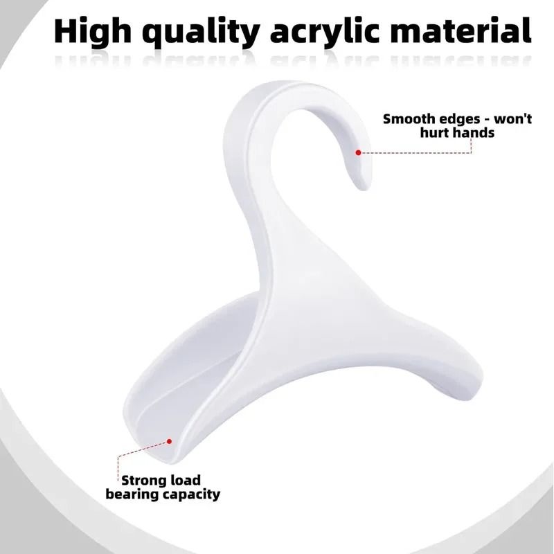 Handbag Hanger Hook Wardrobe Storage Rack Space Saving Holder 4