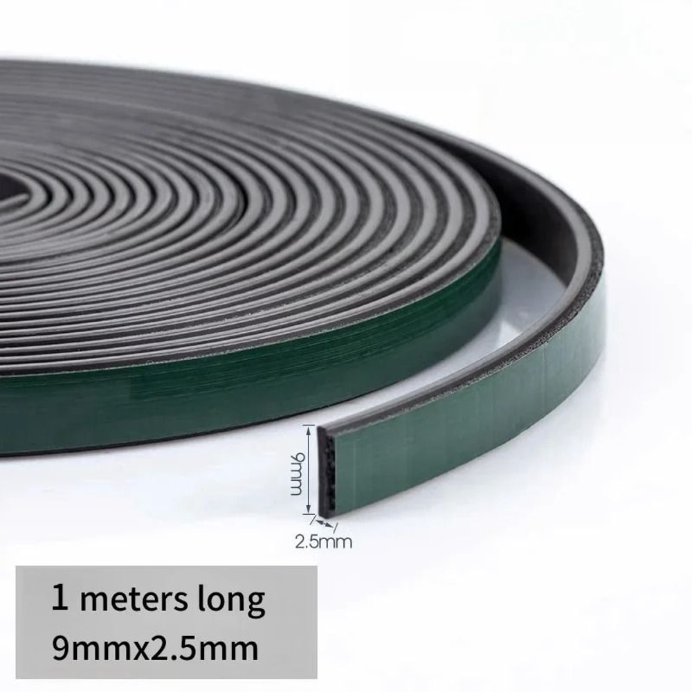 Magnetic Door Sealing Strip Self Adhesive Dustproof Waterproof Tape 6
